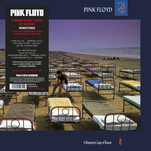 Pink Floyd (UK) – A Momentary Lapse Of Reason (LP)
