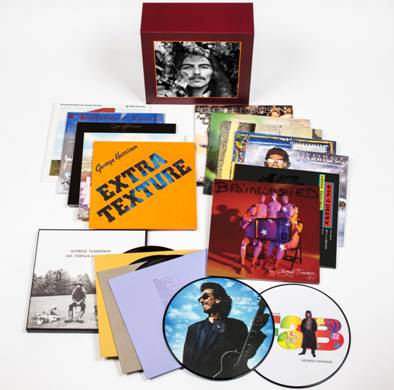 George Harrison LP-Box zum 74. Geburtstag