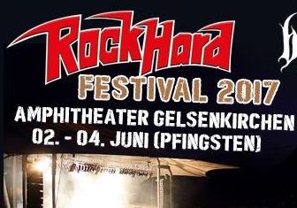 ROCK HARD FESTIVAL 2017 – Running Order für 2. – 4. Juni steht fest !!!