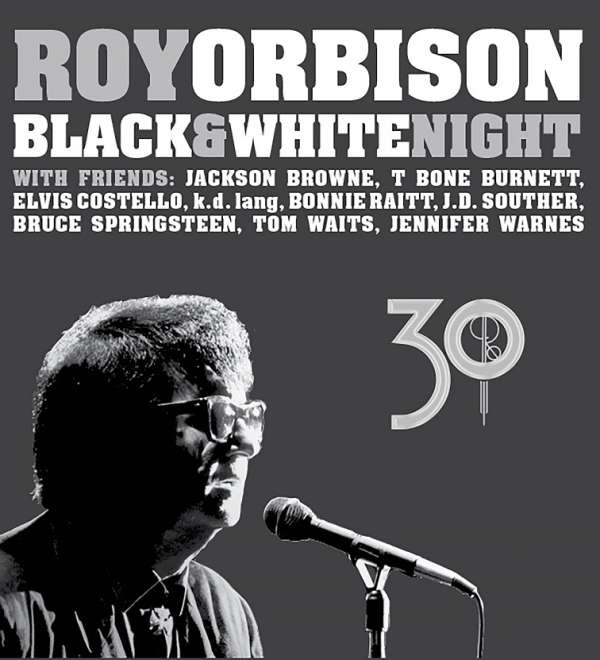 Roy Orbison (USA) – Black & White Night 30 (CD + Blu-ray)