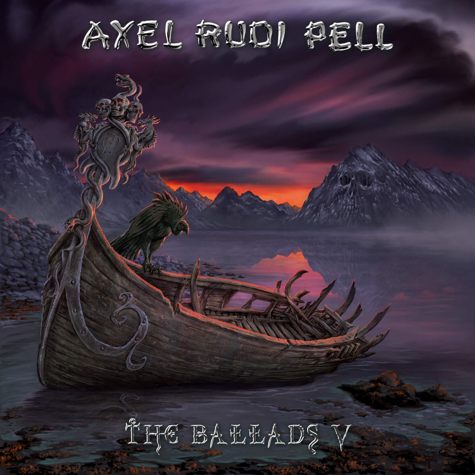 AXEL RUDI PELL – Neues Balladen Album „The Ballads V“ am 21. April 21 2017