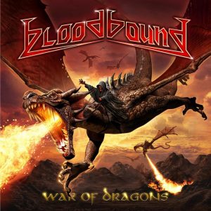 BLOODBOUND - War Of Dragons - front