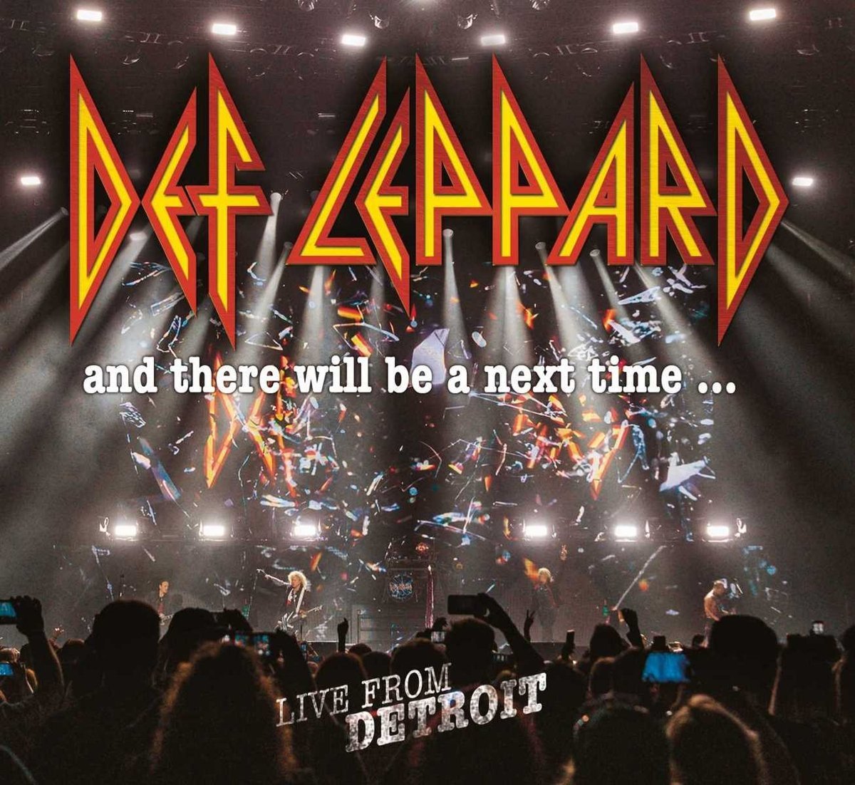 Def Leppard (GB) – And There Will Be A Next Time… Live From Detroit