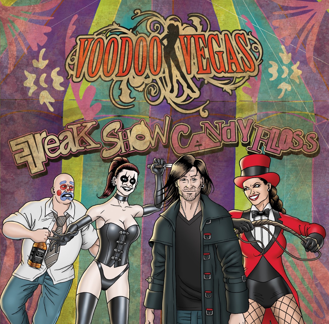 Voodoo Vegas (GB) – Freak Show Candy Floss
