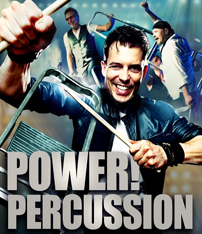 POWER! PERCUSSION – Tour 2017 – Start am 23.2.