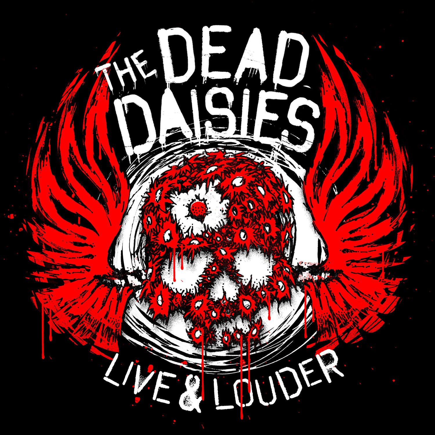 THE DEAD DAISIES ***‘LIVE AND LOUDER‘ KOMMT AM 19. MAI ALS CD/DVD/DOPPEL-LP/BOX-SET ÜBER SPITFIRE MUSIC/SPV***