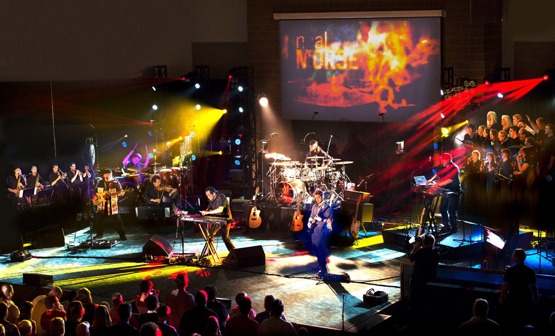 The Neal Morse Band: Epochales Progrock Livekonzert „Morsefest 2015“ auf Blu-ray/DVD und CD