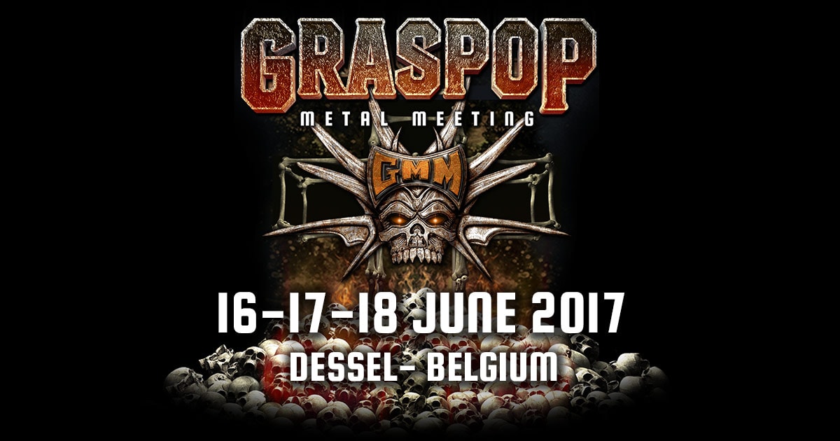 Graspop Metal Meeting 2017 – 16.06. bis 18.06.2017 in Dessel (Belgien)