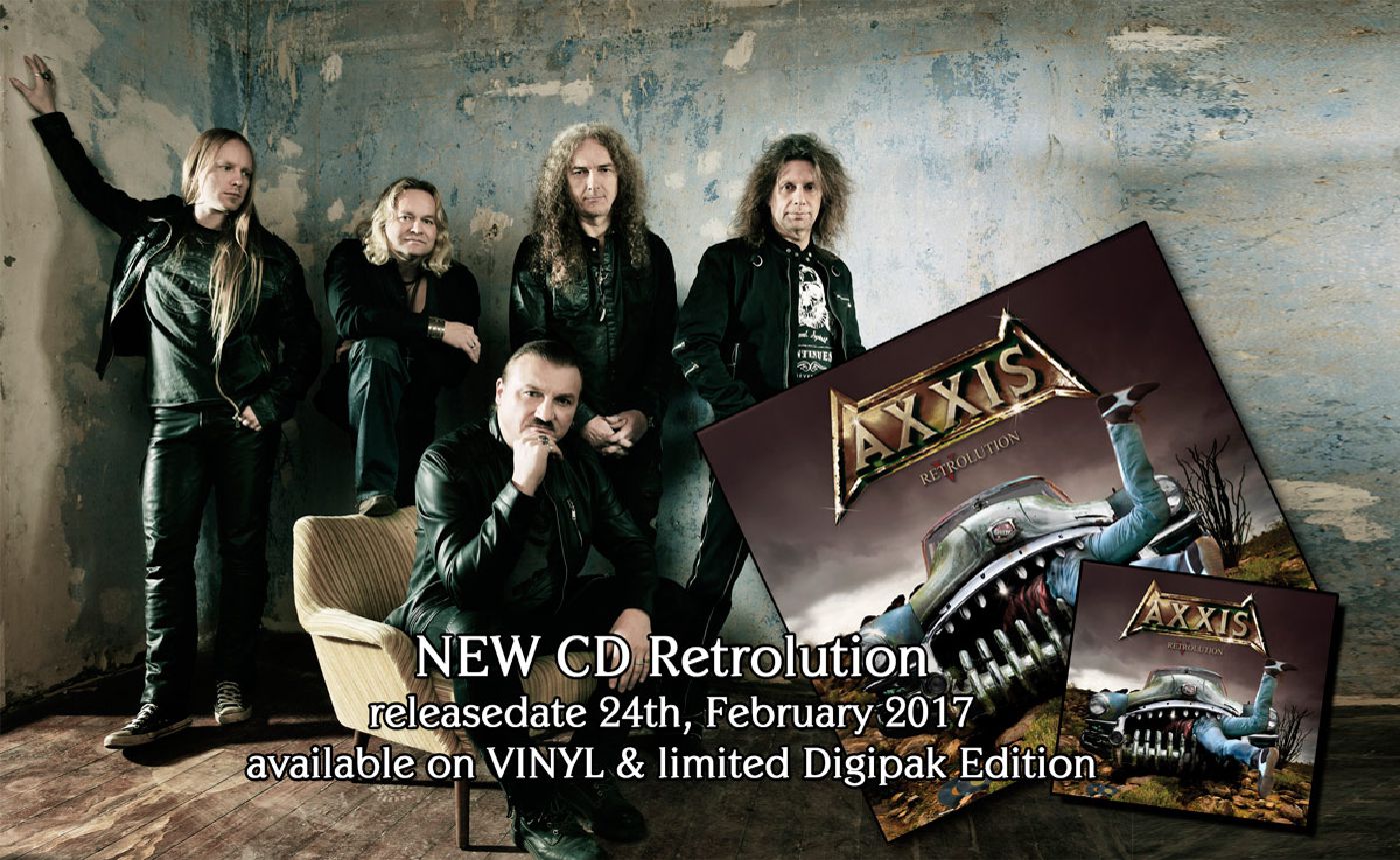 AXXIS Interview zu „Retrolution“ mit Bernhard Weiß