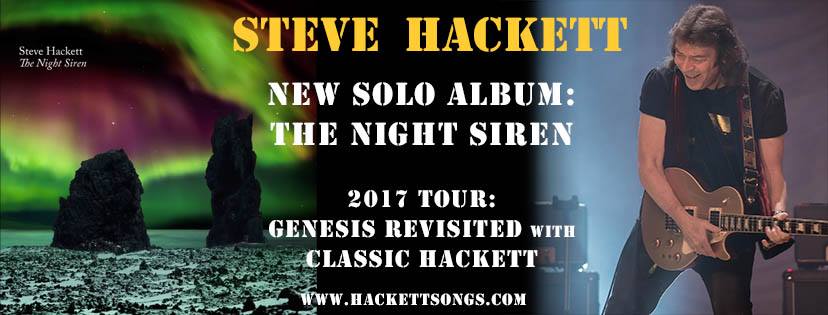 Steve Hackett (GB) – The Night Siren