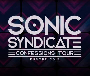 Vorbericht: SONIC SYNDICATE & THE SHIVER „Confessions Tour 2017“