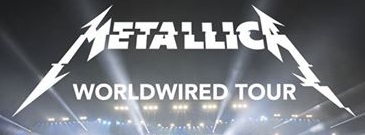 METALLICA, WORLDWIRED TOUR, Lanxess-Arena, Köln, 16.9.2017