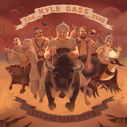 Vorbericht KYLE GASS BAND: „Thundering Herd Tour 2017“