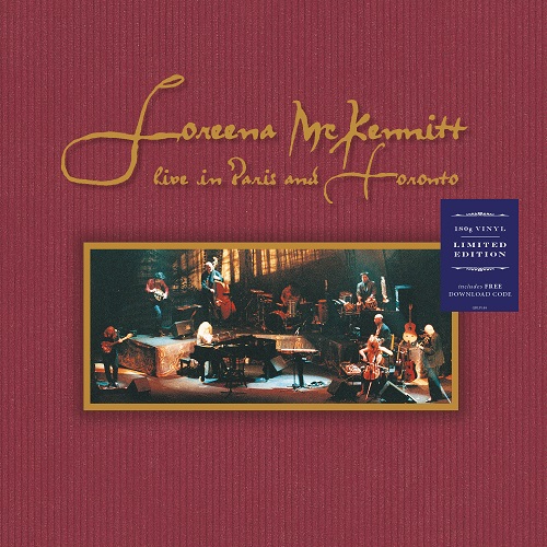 Loreena McKennitt veröffentlicht zwei weitere Meilensteine auf Vinyl am 07. April!