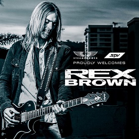 Neues Signing REX BROWN BAND – neues Solo Album von Rex Brown im Juni bei SPV