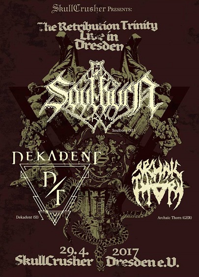 Soulburn & DEKADENT – Live in Dresden am 29.4.