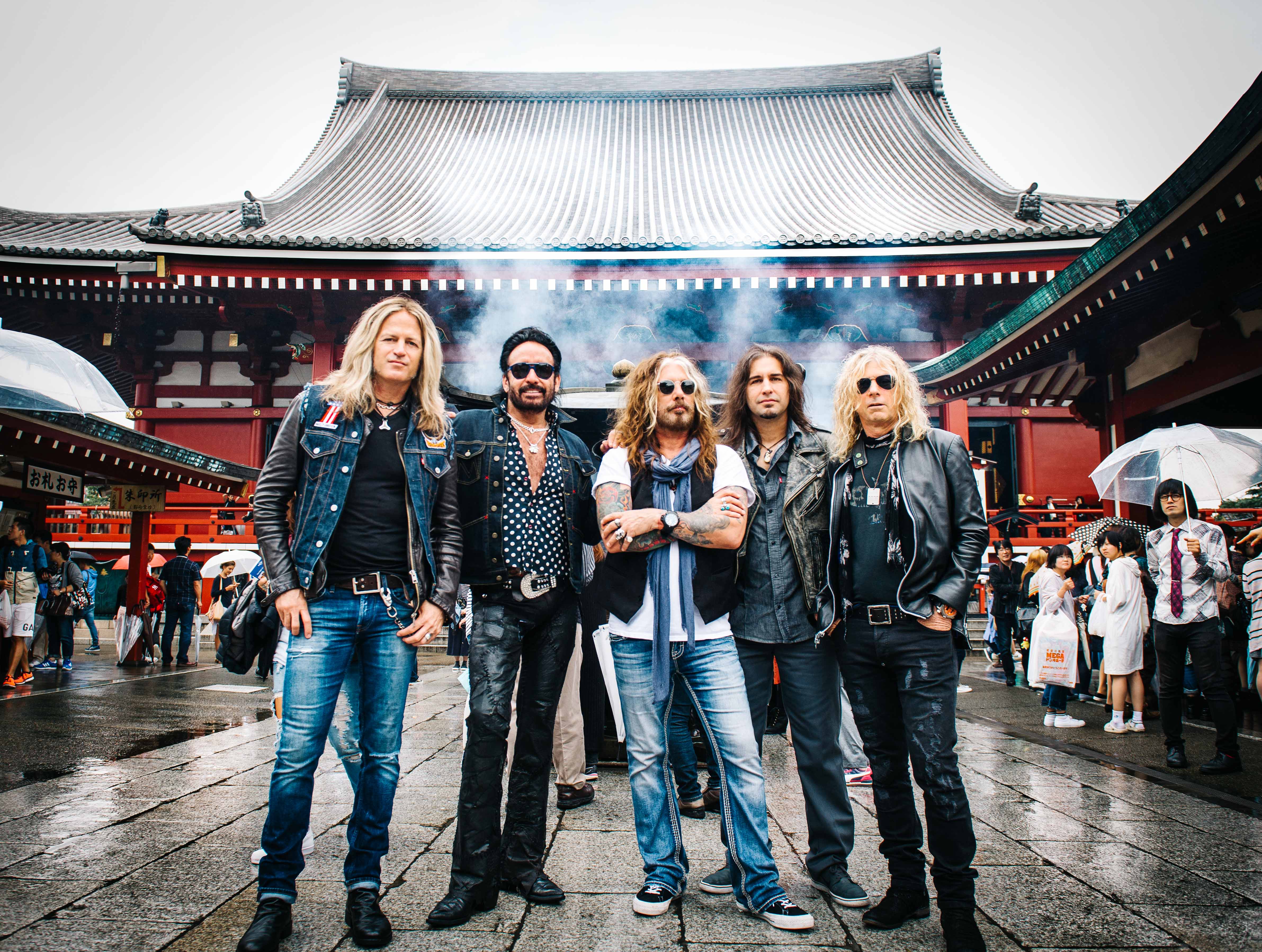 THE DEAD DAISIES GEBEN ‘LIVE & LOUDER‘ WORLD TOUR 2017 UND LIVE-ALBUM BEKANNT