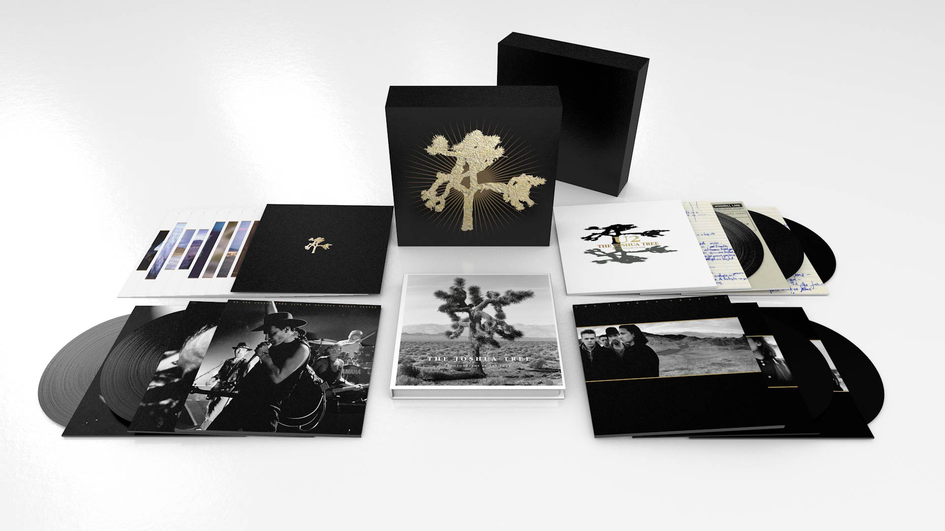 U2 veröffentlichen „The Joshua Tree – 30 Years“