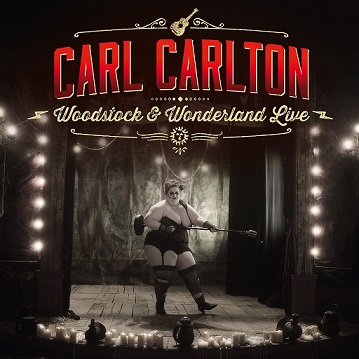 Doppel-CD „Woodstock & Wonderland“ von Carl Carlton am 17.3.