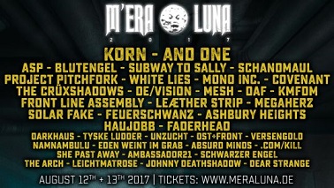 Ein neuer Funke: M’era Luna Newcomer Contest 2017