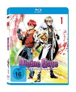 Sci-Fi-Anime-Hit DIVINE GATE Volume 1 ab 31. März bei Nipponart