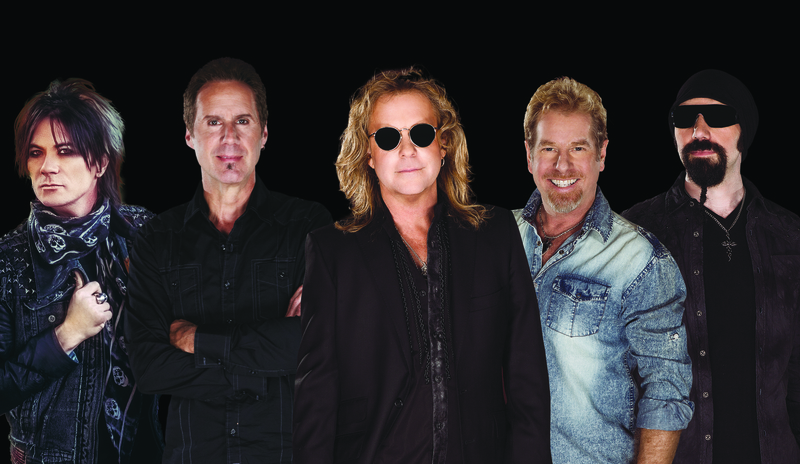 Night Ranger (USA) – Don’t Let Up