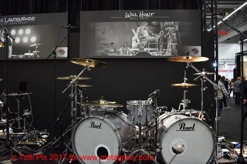 Drum Kit -Pearl- Will Hunt