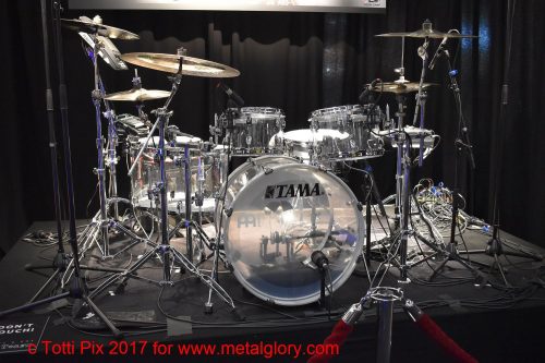 Drum Kit -Tama- Michael Schack
