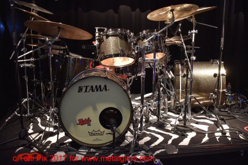 Drum Kit -Tama- Veronika Lukesova