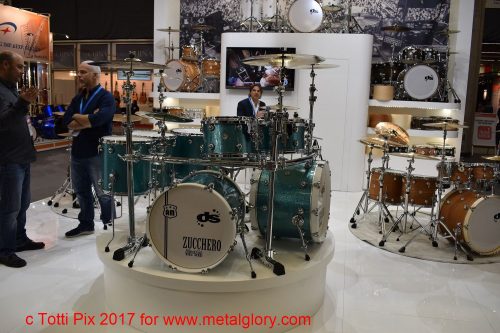 Drum Kit Zucchero Tour Drum 2017