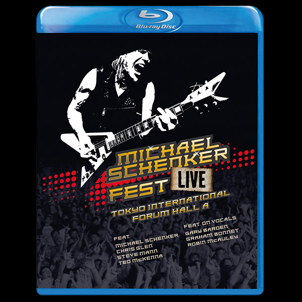 Michael Schenker Fest Live – Tokyo International Forum Hall A 2016 / Blu-Ray & 2-CD