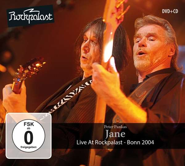 Peter Panka’s Jane (D) – Live At Rockpalast Bonn 2004 (CD + DVD)