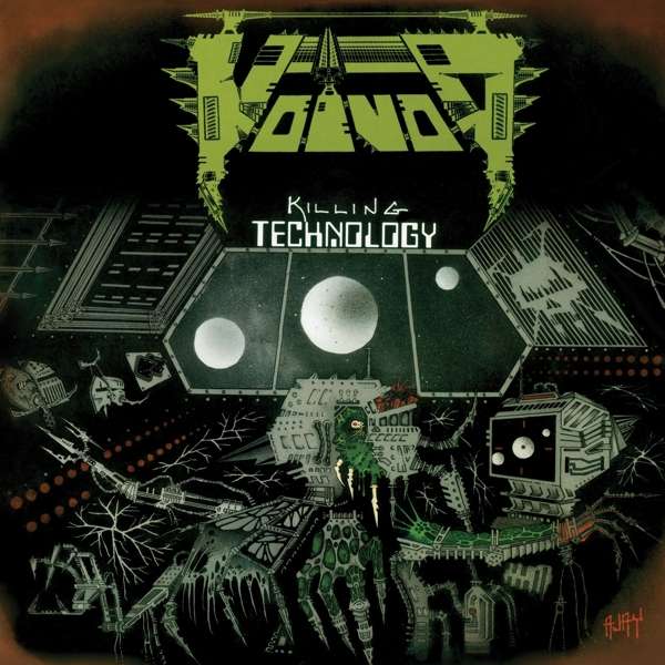 Voivod (CA) – Killing Technology (Re-Release)