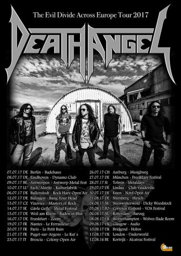 death angel tourposter