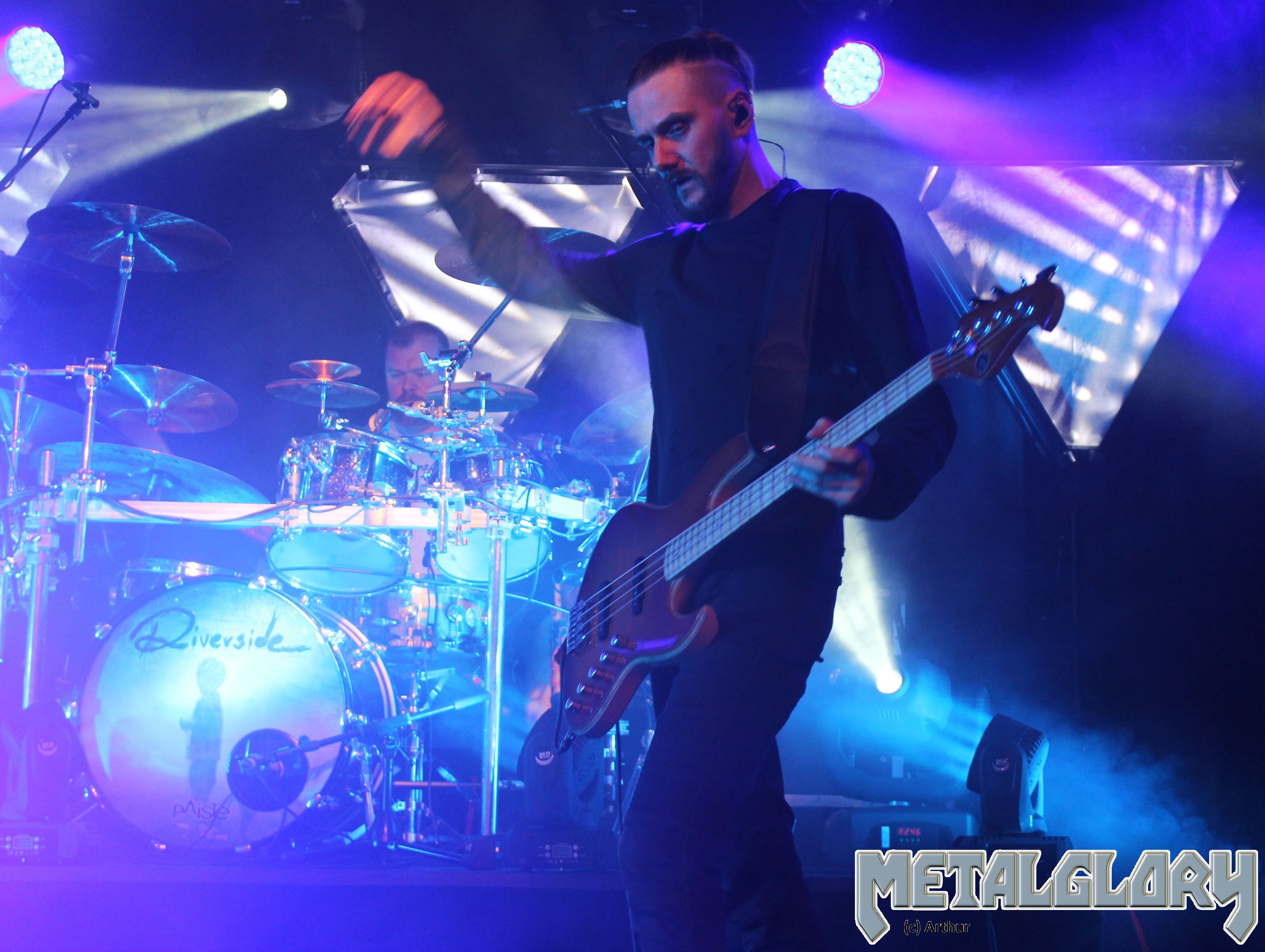 News: RIVERSIDE – Important line-up announcement; European tour starting this month!