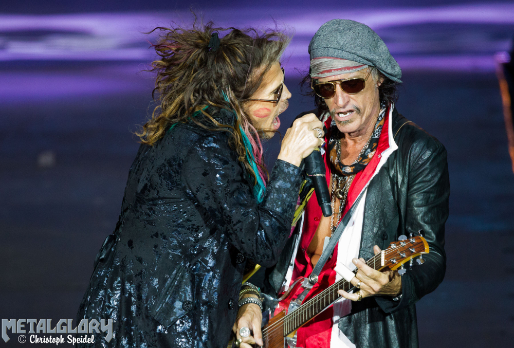 Aerosmith & Rival Sons, 30.05.2017, Waldbühne Berlin