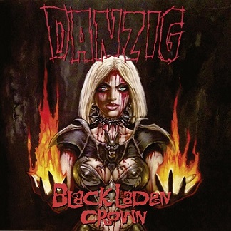 DANZIG – Black Laden Crown