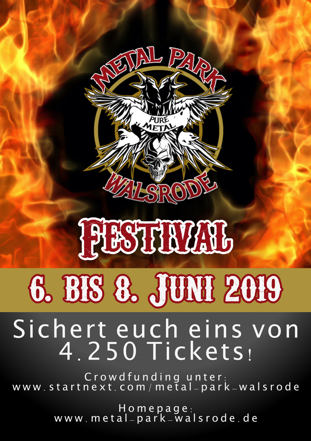 Metal Festival ohne Schnick-Schnack
