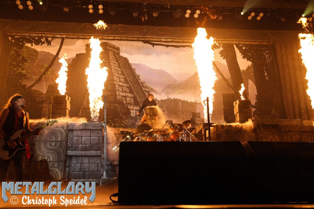 Iron Maiden & Shinedown, 02.05.2017, Barclaycard Arena, Hamburg