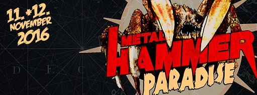 METAL HAMMER PARADISE 2017 legt nach: 10 neue Bands bestätigt