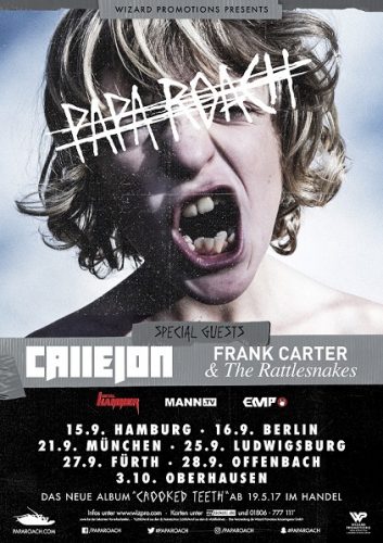 PapaRoach_live2017