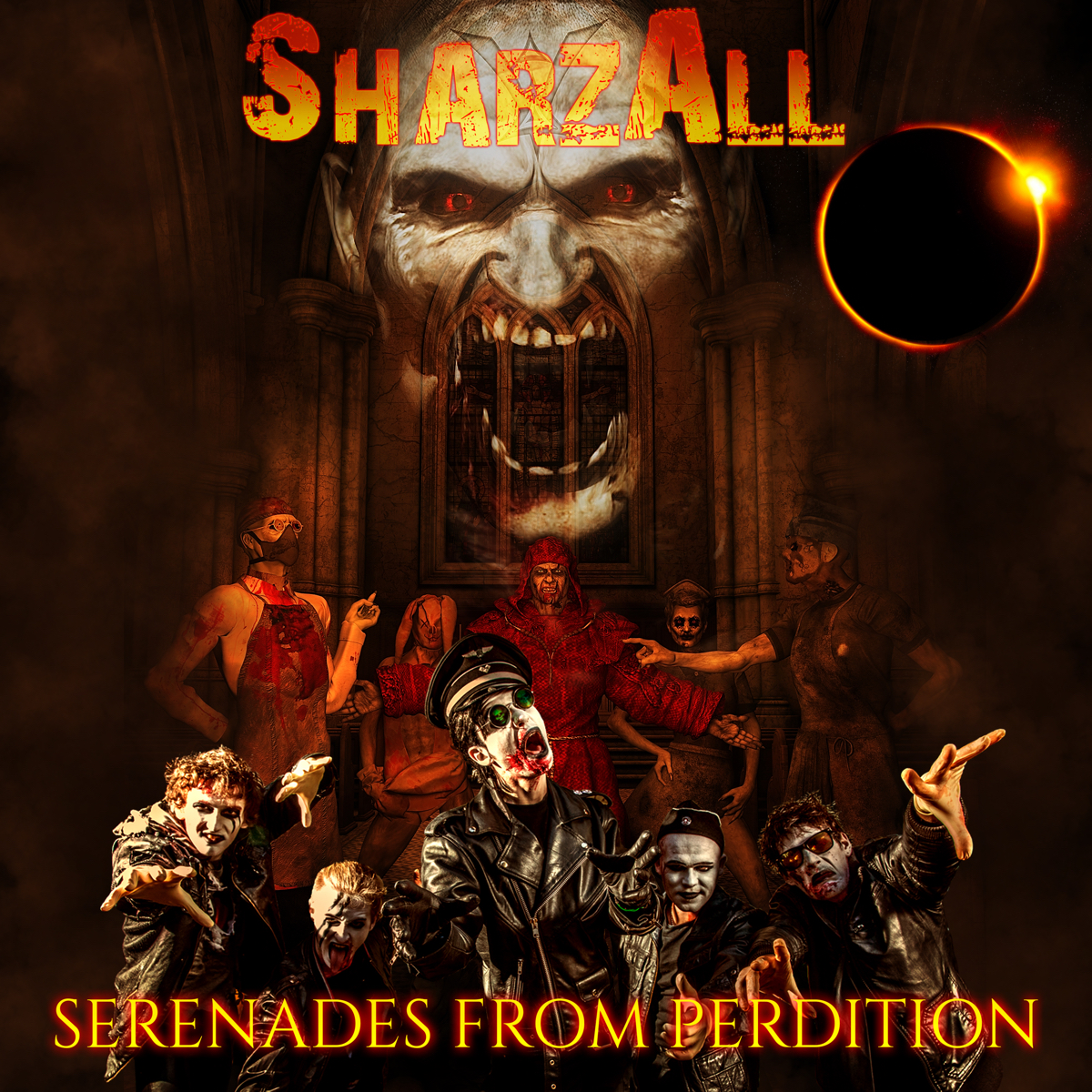 Sharzall (Svk) – Serenades From Perdition -EP