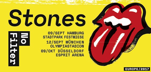 Die Rolling Stones 2017 live auf Deutschland-Tour