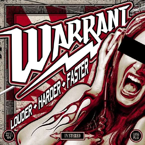 Warrant (USA) – Louder Harder Faster