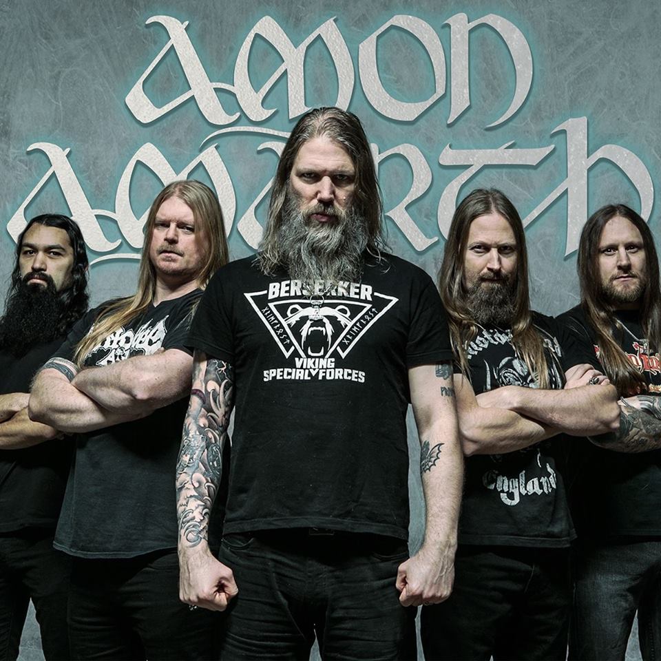 Vorbericht: AMON AMARTH „Jomsviking World Tour 2017“