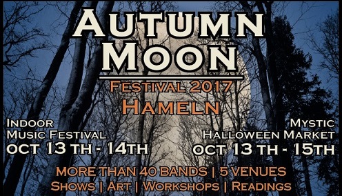 AUTUMN MOON – Festival: FRONT 242 / HEPPNER / WITT / FAUN u.v.a.