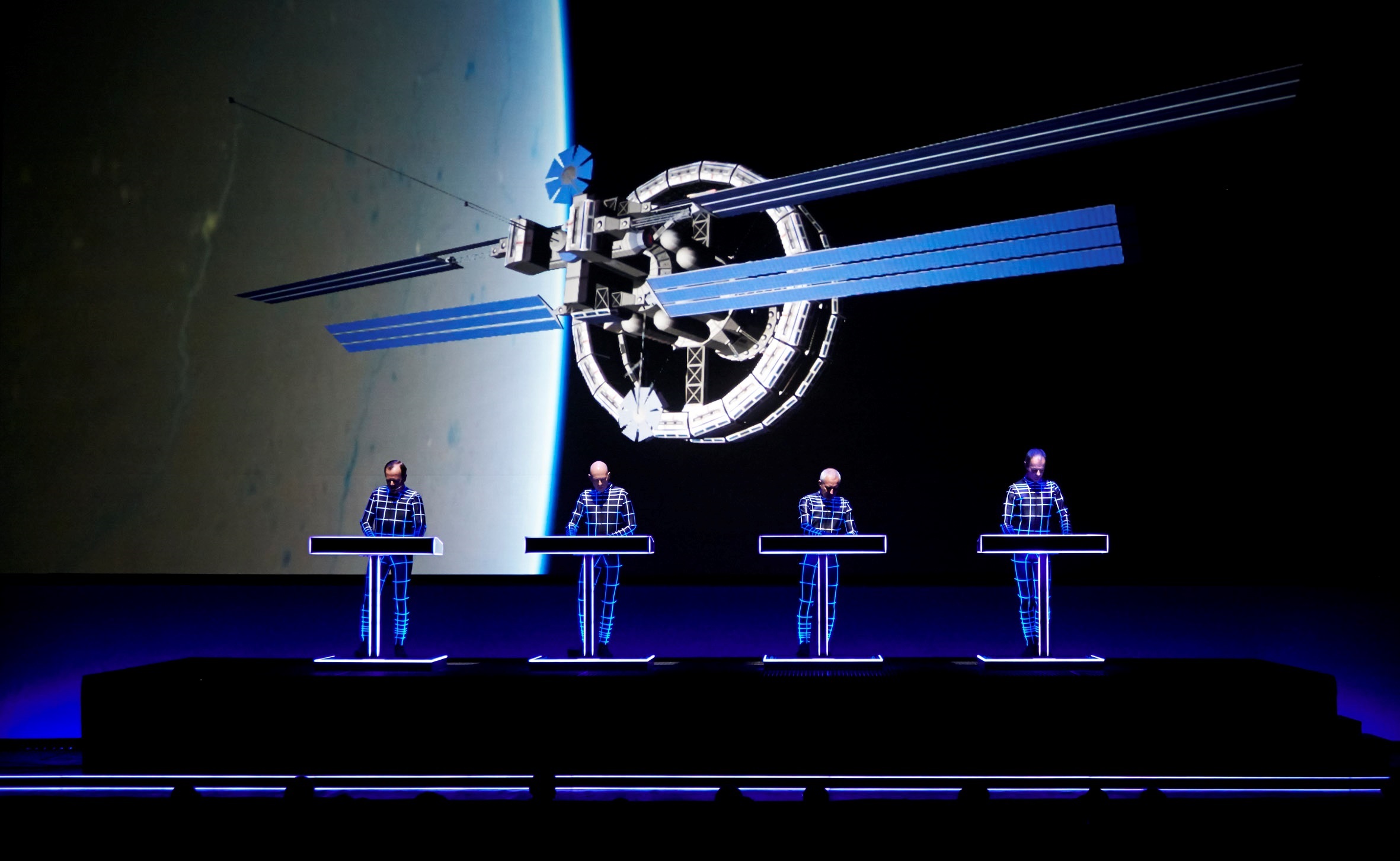 Kraftwerk (D) – 3-D Der Katalog (Blu-ray+DVD)