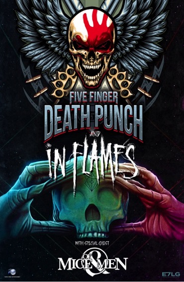 5FDP announce European tour with IN FLAMES