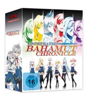 Anime-Hit UNDEFEATED BAHAMUT CHRONICLE Vol. 1 – ab 30. Juni bei Nipponart!