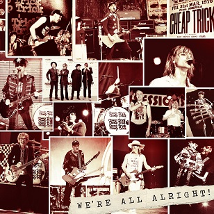 neues Cheap Trick-Album „We´re All Right“ erscheint am 23.6.